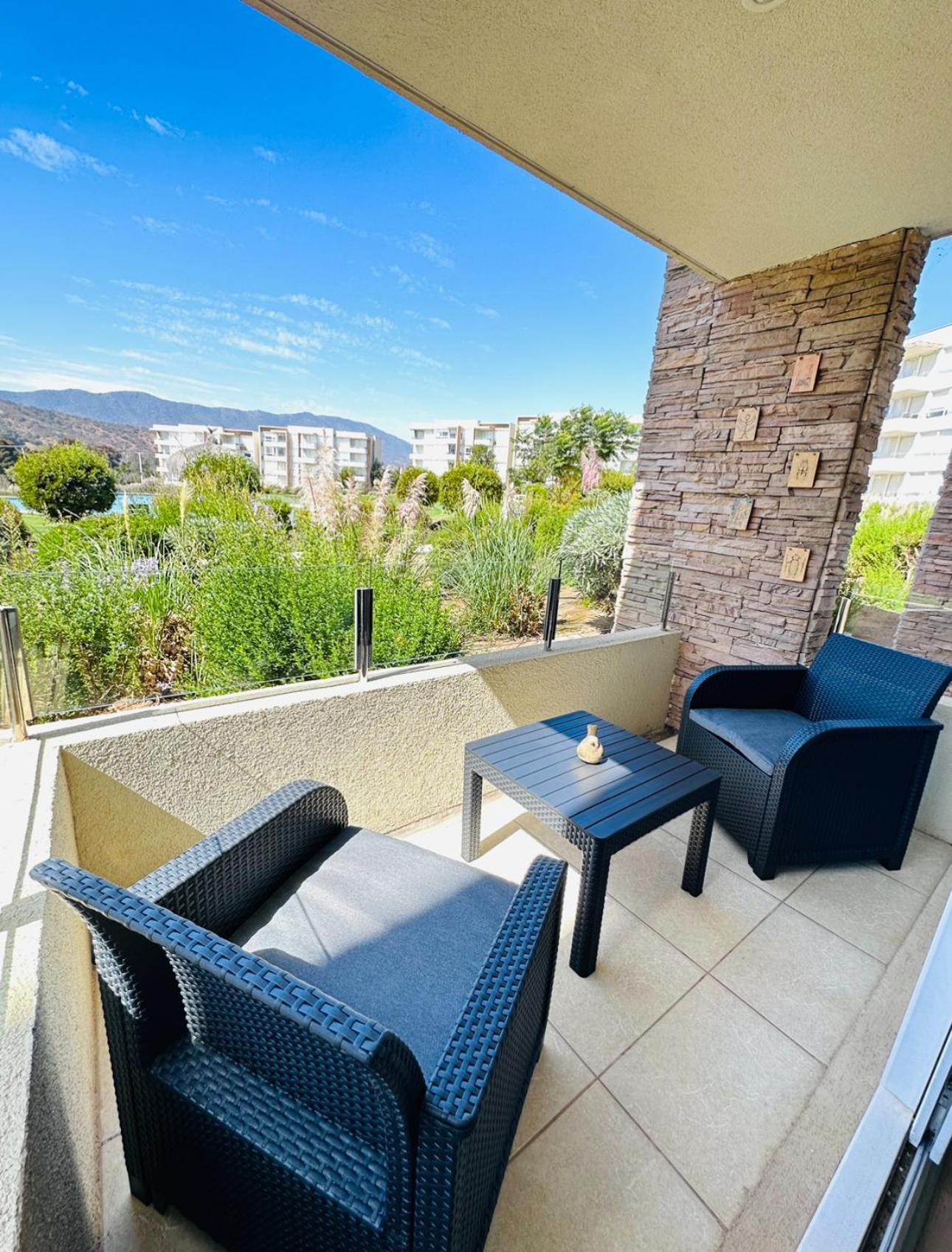 Apartmán Haydee Lomas De Papudo IV Exteriér fotografie