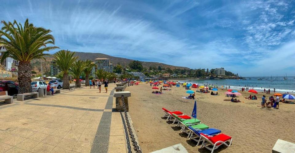 Apartmán Haydee Lomas De Papudo IV Exteriér fotografie